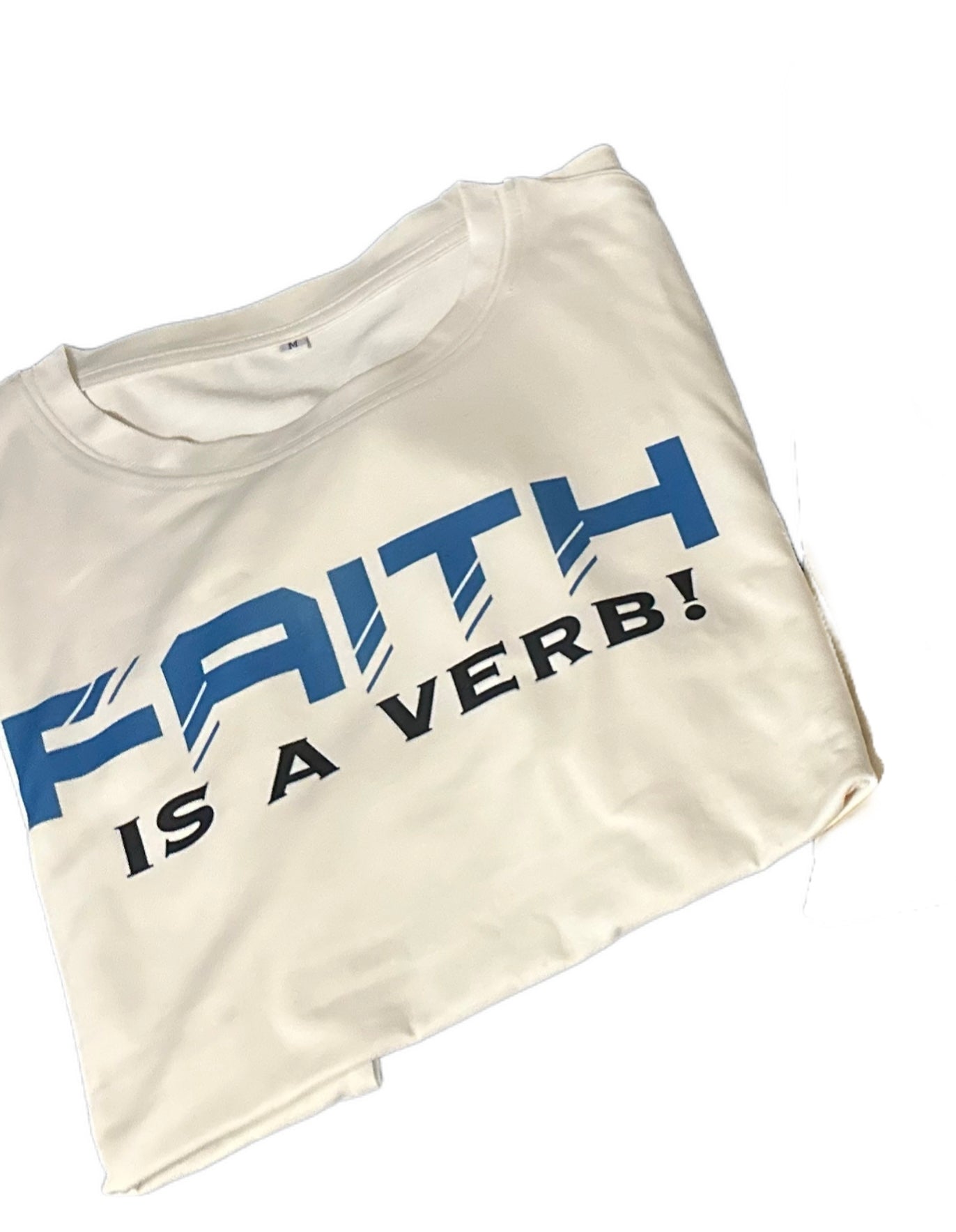 Faith is a verb - Cream 2