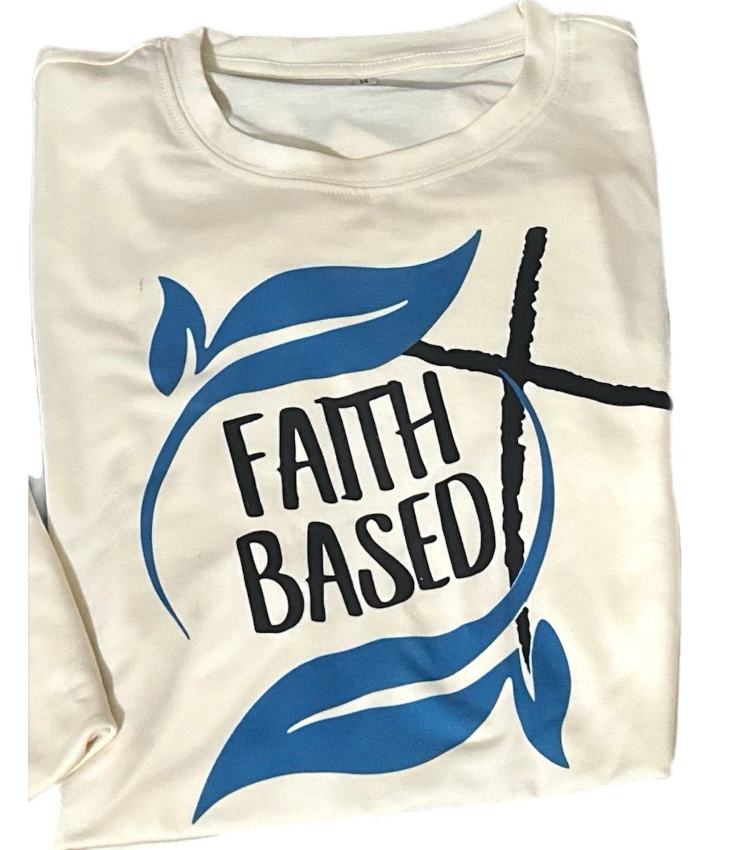 Unisex Faith Based - Cream