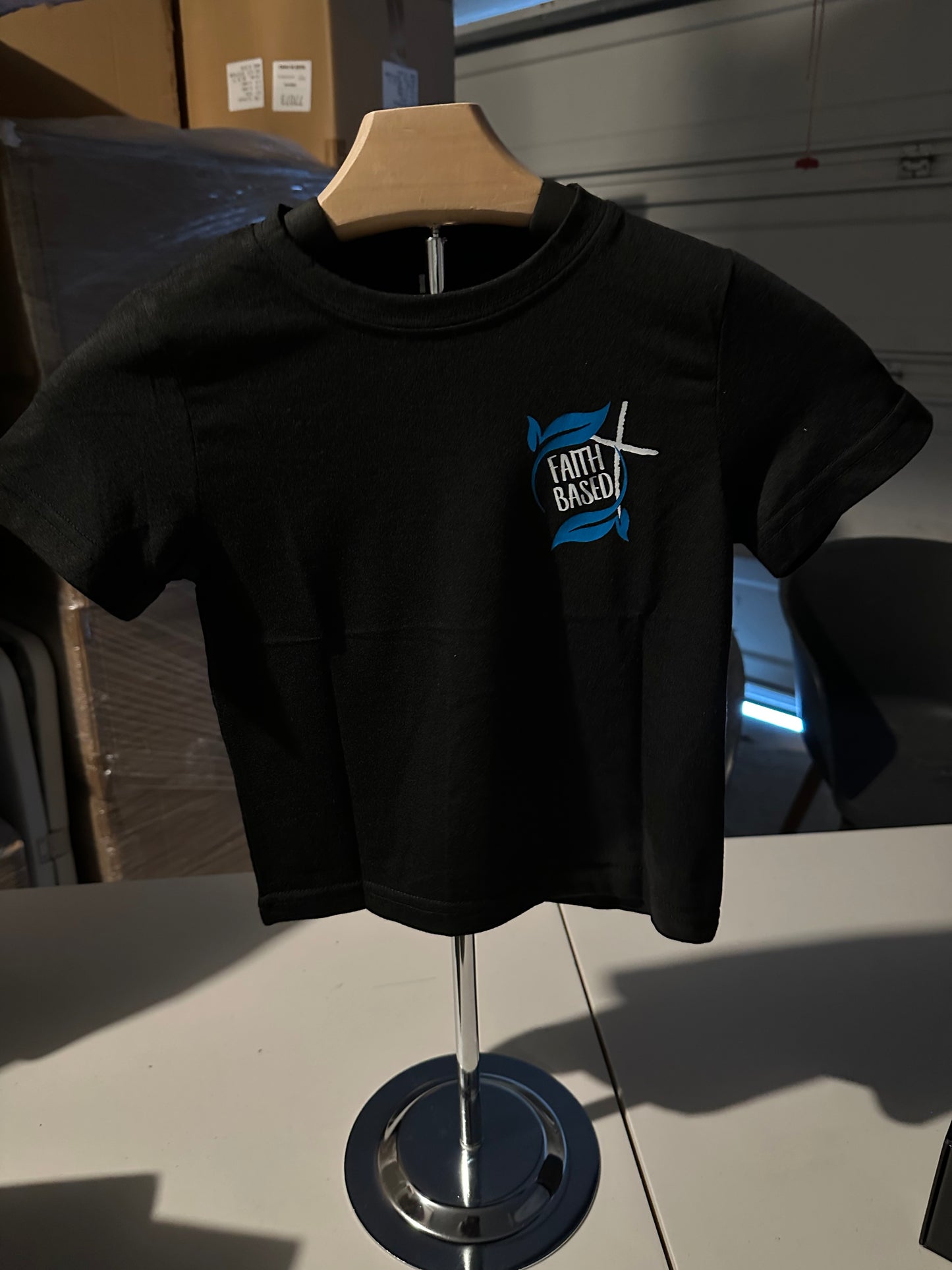 (Toddler) Faith Based - Black