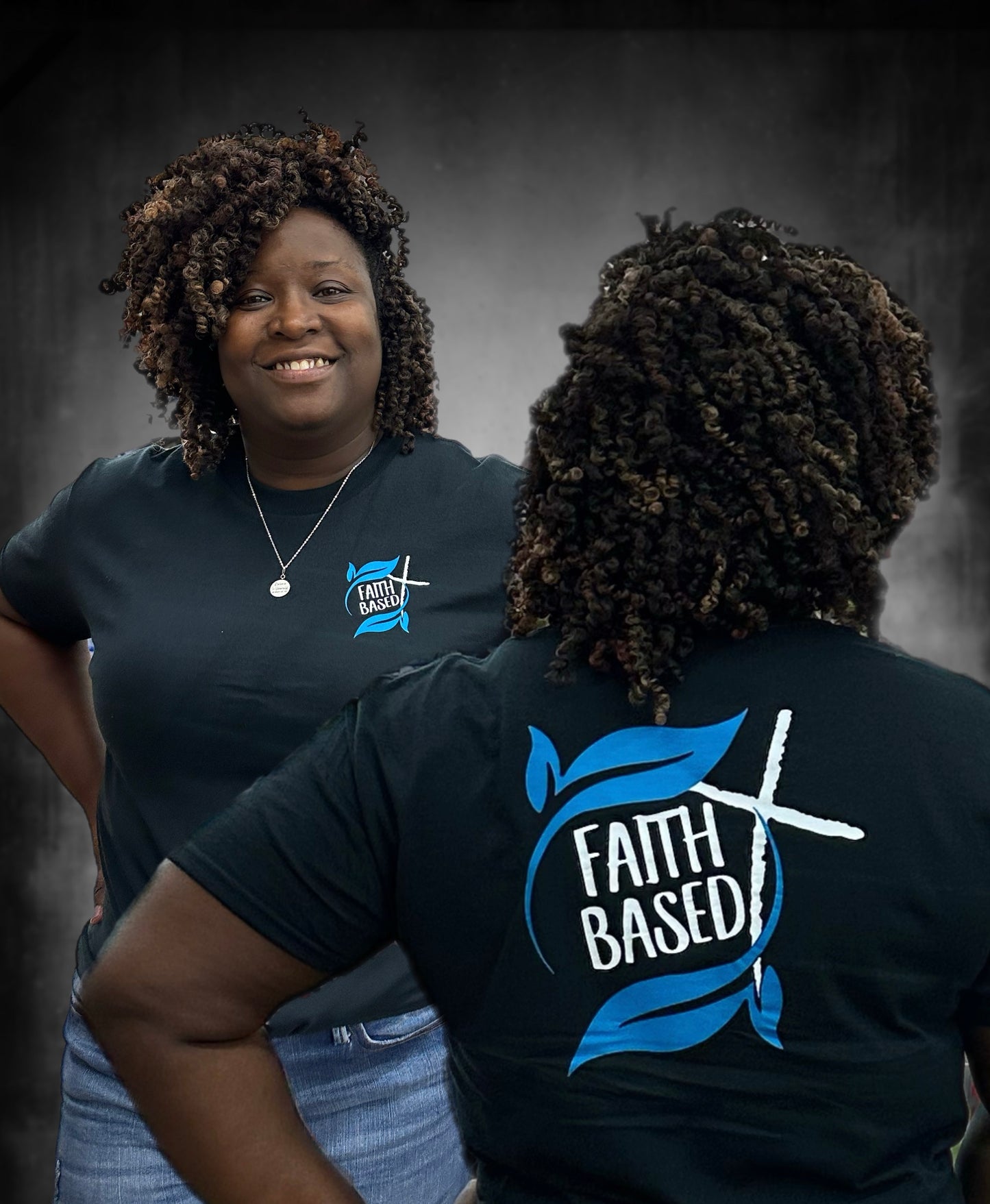 Unisex Faith Based - Black