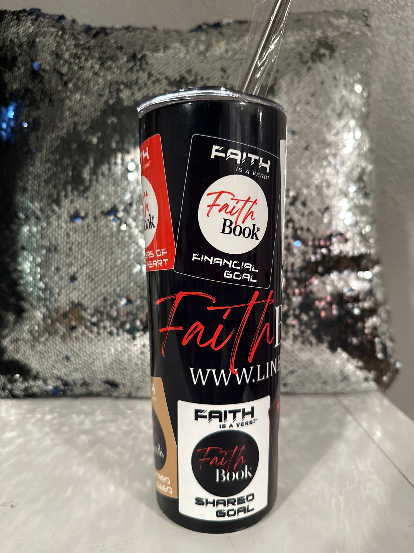 Faithbook Tumbler