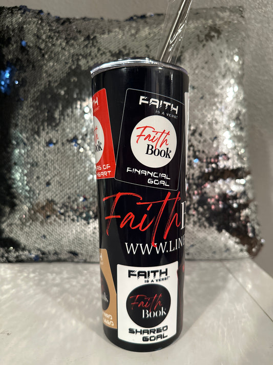 Faithbook Tumbler