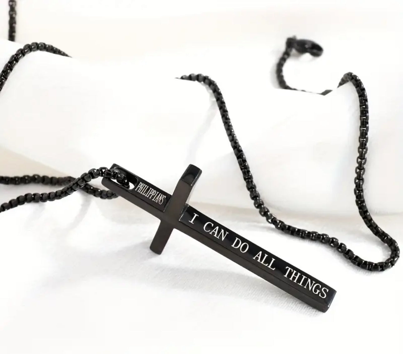 Phil 4:13 Cross Chain