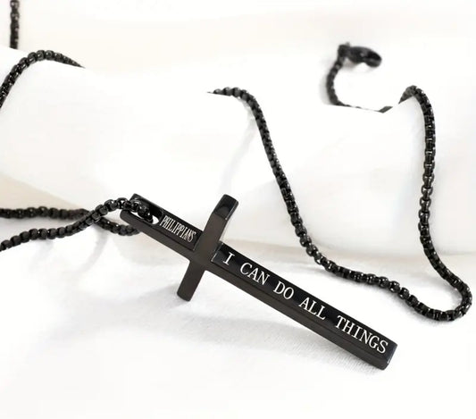 Phil 4:13 Cross Chain