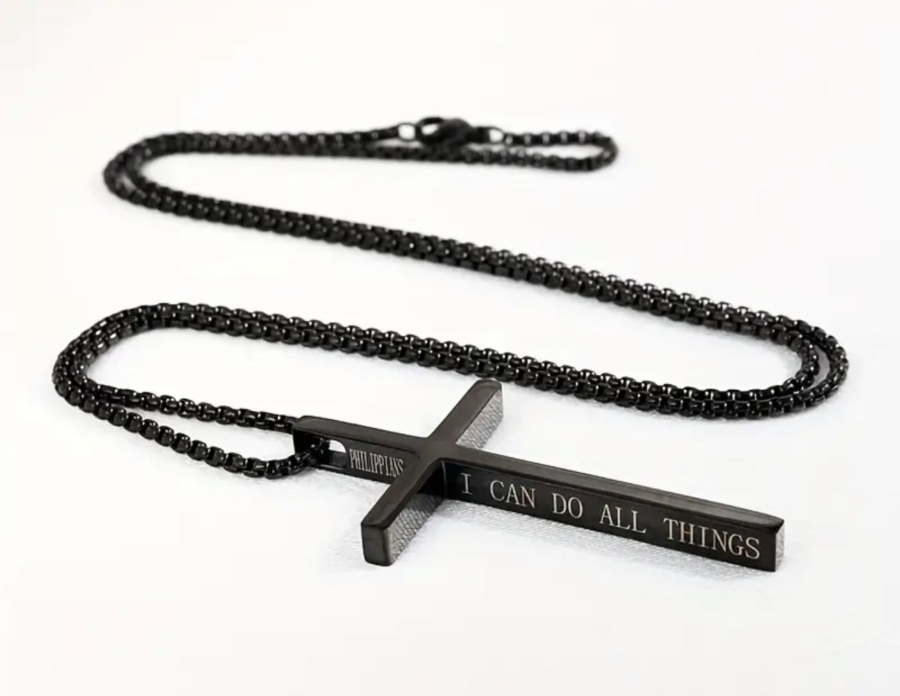 Phil 4:13 Cross Chain