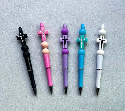 Jesus Cross Pen