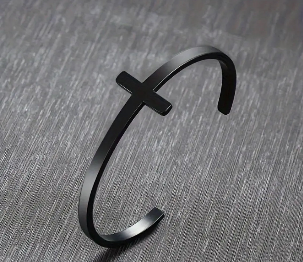 Cross Cuff Bracelet